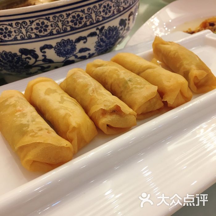 堃记重庆宴(南坪盛汇店)春卷图片 - 第1张