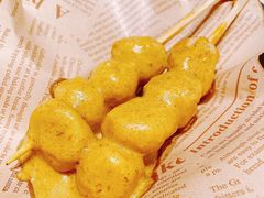 咖喱鱼蛋-敏华冰厅(天河城店)