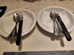 餐具摆设-绿茵阁(体育西分店)