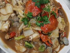青蟹炒年糕-凌河小镇象山海鲜(莱阳路店)