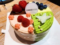 四季芝士蛋糕-CAKE BOSS蛋糕老板(公主坟凯德晶品店)