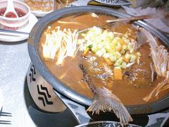 -探鱼·鲜青椒爽麻烤鱼(北京路天河城店)