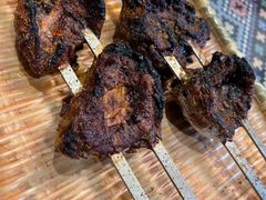 烤羊腰-新疆伊宁远征餐厅