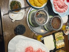 -百草滩羊清水涮羊肉(长城路店)
