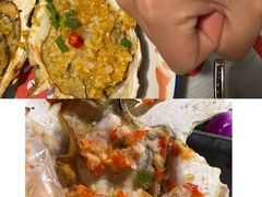 加拿大生蚝-辉记炭烧海鲜大排档·老字号(福田店)