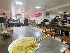 第一碗白汤-龙门李家三旦羊肉汤馆