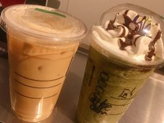 冻法式香草拿铁-星巴克(广州淘金路店)