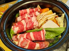 牛肉寿喜锅-真剑日本料理·铁板烧(贵州路店)