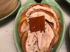 鱼子酱配枣酥香烤鸭-晟永興烤鸭店(五道口店)