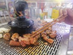 -陈小肠自助火盆烧烤(海门渔村美食街店)