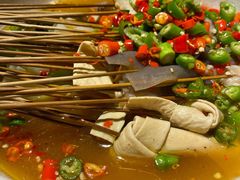 红油味钵钵鸡-嘉州叶婆婆钵钵鸡(建设路店)