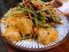 拌花菜-四斤烤肉(东戴河孟家店)