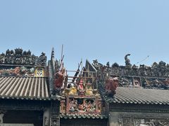 -陈家祠堂-游客中心