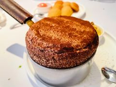 巧克力舒芙蕾-壳里西餐厅Coquille Seafood Bistro(蒙自路店)