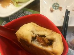 酥皮焗叉烧包-添好运点心专门店(深水埗店)