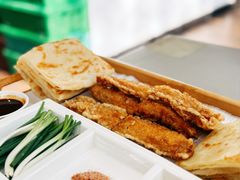 -闻道食府烙饼卷带鱼(原车耳营店原大觉寺店)