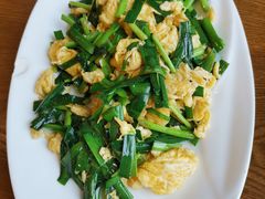 炒韭菜-果城龙凤瓦罐煨汤馆(新豪天地店)