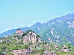 -秦岭终南山世界地质公园翠华山景区