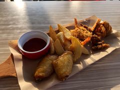 小吃拼盘-必胜客(海滨店)