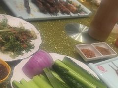 -天盛海鲜烧烤大排档·本地小海鲜·牟平腿穗子(幸福店)