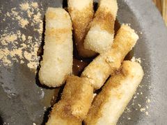 红糖糍粑-不曾在把把烧•烧烤(莲坂磐基店)