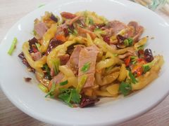 榨菜拌牛肉-大藏村拉面(保利首开·熙悦春天店)