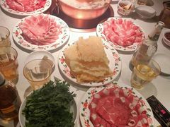 -北京老门框爆肚涮肉馆(锦业路店)