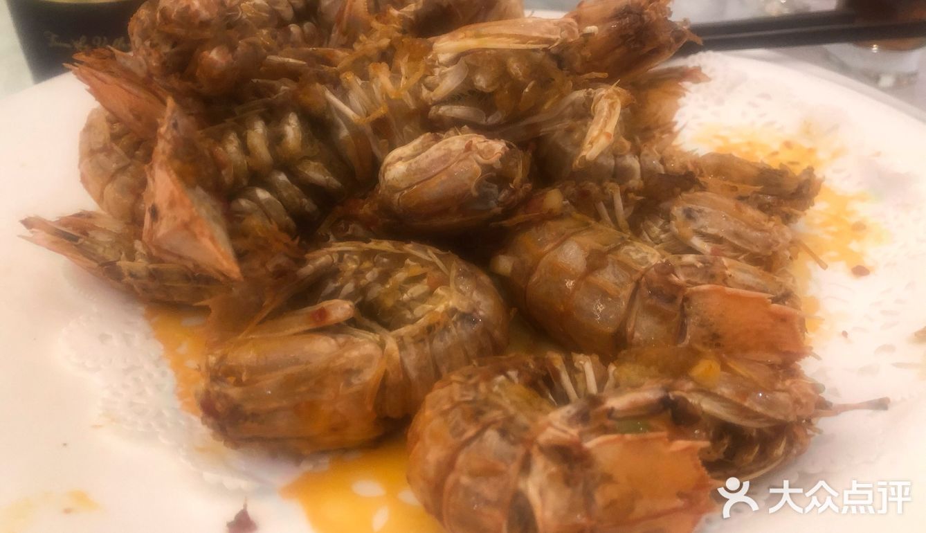 一整栋楼的海鲜美食城，霸气逼人