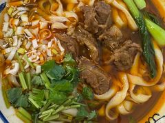 牛肉刀削面-侯哥面馆(瑞景店)