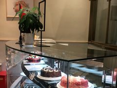 面包甜点陈列柜-可莎蜜兒(黄龙K-lab店)