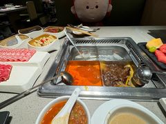 -海底捞火锅(银泰中心店)
