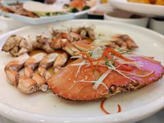 葱炒珍宝蟹-海景壹号大酒店(惠钱路店)