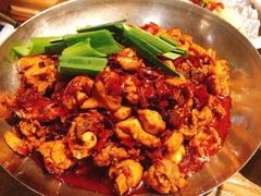 糍粑辣子鸡-阿婉贵州苗家酸汤鱼(梅林店)