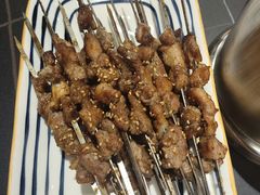 -许哥东北烧烤·铁丳烤串·宫后夹肉(繁花中心店)