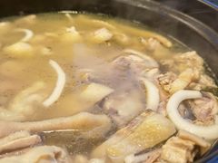 原味椰子鸡（文昌鸡）-烹然四季椰子鸡火锅(团结湖总店)