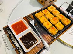黄山毛豆腐-安徽人家(奥体店)