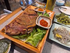 -313羊庄铁锅烀羊肉·烤全羊·烧烤龙虾·团建聚餐(永德路店)