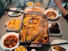 -半天妖烤鱼(物美沁山水店)
