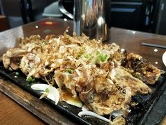 铁板烧汁茄夹-北李妈妈菜·海肠捞饭(开发区万达店)
