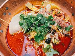 冒菜微微辣-成都你六姐·牛肉冒菜(上海环宇荟店)