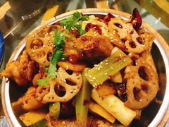 干锅牛蛙-兴农记