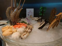 海鲜拼盘-八珍玉食鸡煲·打边炉(印象城店)