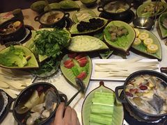 一叶一世界藏茶素食火锅-一叶一世界•素食餐厅(环球中心店)