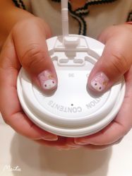 -孔雀手美甲美睫护理