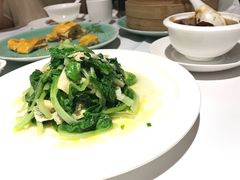 腐皮鸡毛菜-西湖春天•老字号杭州菜(百汇店)