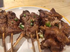 猪蹄-龚海宝· 烧烤· 羊肉原切挂糊更好吃(庄市店)