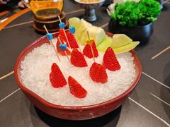-柴火大院烤鸭民间菜