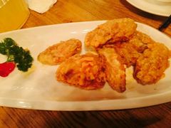 蛋黄鸡翅-热度餐厅(老佛爷店)