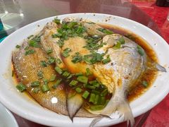 葱油杂鱼-红灯笼龙凤饭店(宁波老字号店)