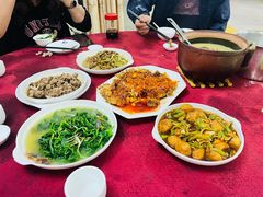 -正宗高流河饭店原创风姜鸡